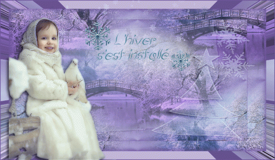 L hiver s est installe - pauline yedralina