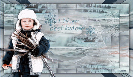 L hiver s est installe colette