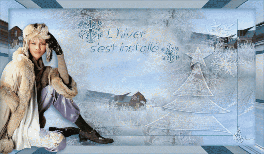 L hiver s est installe garances gif
